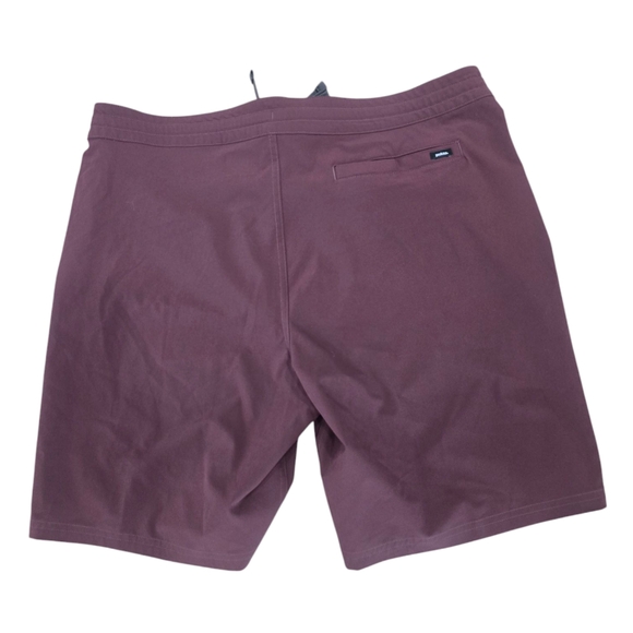 prAna Board Shorts Mens 36 Rust Surf Swim Hike Climb‎ Fitness - Picture 2 of 7